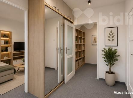 Prodej bytu 1+1, 42 m2; OV, sklep, po rekonstrukci, Praha - Vršovice | Prodej bytu, 1+1, 42 m²