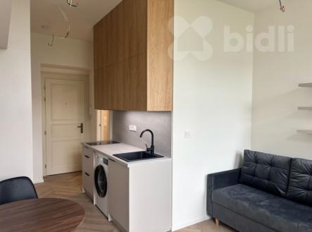 Pronájem bytu 1+kk Po rekonstrukci | Pronájem bytu, 1+kk, 21 m²
