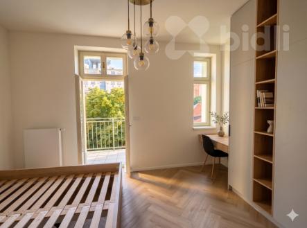 Upraveno- Světla budou instalována a nemusí odpovídat vizalizaci | Pronájem bytu, 2+kk, 50 m²