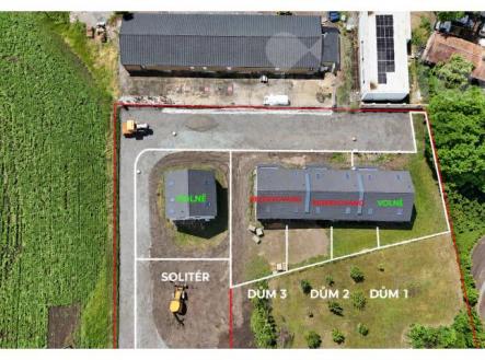 Novostavba RD, 4+kk, 89 m2, pozemek 402 m2, Chrudim-Medlešice | Prodej - dům/vila, 89 m²