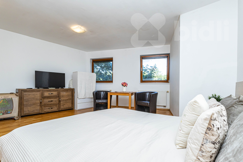 Světlý byt 1+1, 49 m2 + GS, Praha - Radlice