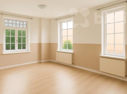 Pronájem světlého bytu 2+1, 55 m2; - Horní Jiřetín | Pronájem bytu, 2+1, 55 m²
