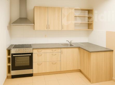 Pronájem světlého bytu 2+1, 55 m2; - Horní Jiřetín | Pronájem bytu, 2+1, 55 m²