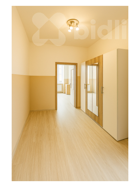 Pronájem světlého bytu 2+1, 55 m2; - Horní Jiřetín