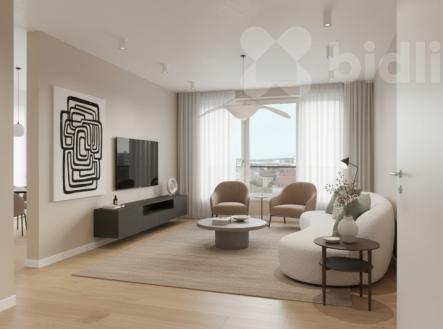 Moderní byt 2+kk v atraktivní lokalitě Plzeň - Šumavská | Ideální bydlení i investice | Prodej bytu, 2+kk, 60 m²