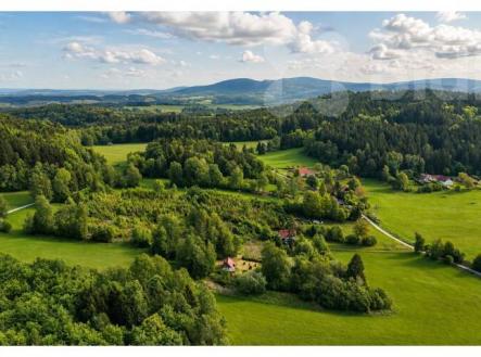 Chalupa na samotě, pozemek 1151 m2, Novohradské hory | Prodej - chata/rekreační objekt, 67 m²