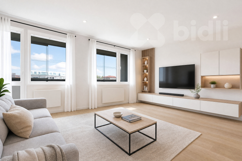 Prostorný byt 3+1 (78 m2) se zasklenou lodžií u lesoparku Bažantnice - Kladno, ul. Pařížská