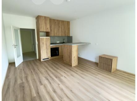 obývák | Pronájem bytu, 1+kk, 37 m²