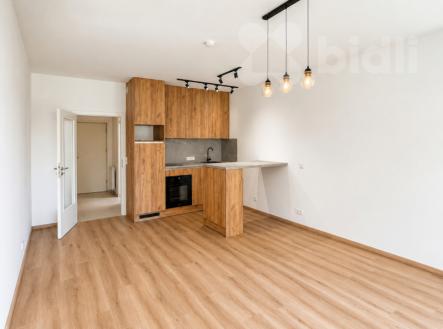 1kk v novostavbě | Pronájem bytu, 1+kk, 37 m²