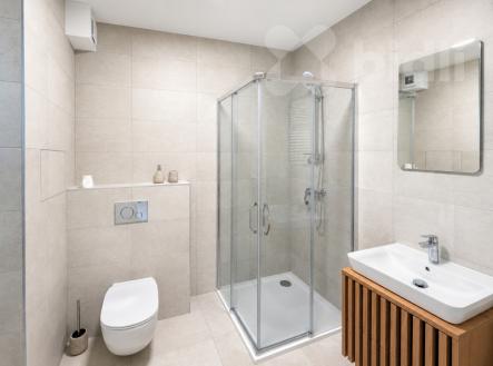 1kk v novostavbě | Pronájem bytu, 1+kk, 37 m²