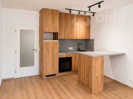 1kk v novostavbě | Pronájem bytu, 1+kk, 37 m²