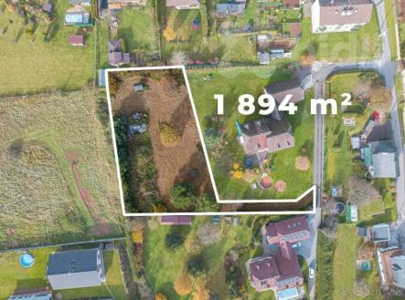Prodej pozemku 1 894m² v Krkonoších pro výstavbu rodinného domu | Prodej - pozemek pro bydlení, 1 894 m²