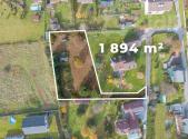 Prodej - pozemek pro bydlení, 1 894 m²