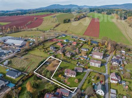 Prodej pozemku 1 894m² v Krkonoších pro výstavbu rodinného domu | Prodej - pozemek pro bydlení, 1 894 m²