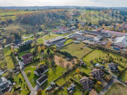 Prodej pozemku 1 894m² v Krkonoších pro výstavbu rodinného domu | Prodej - pozemek pro bydlení, 1 894 m²