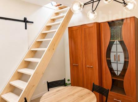 Pronájem 2+kk 36 m2, Boršíkov - Trhové Sviny | Pronájem bytu, 2+kk, 36 m²