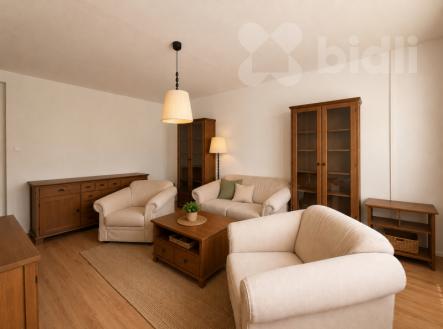 Pronájem bytu 3+1, 73 m² + zasklená lodžie 7 m², Praha 10 - Horní Měcholupy, ul. Parmská | Pronájem bytu, 3+1, 73 m²