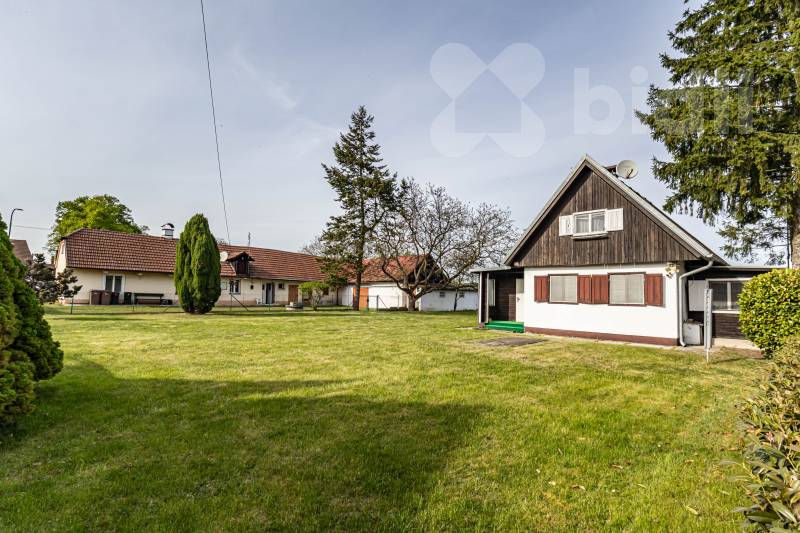 Dům 97 m² pozemek 1779 m²,