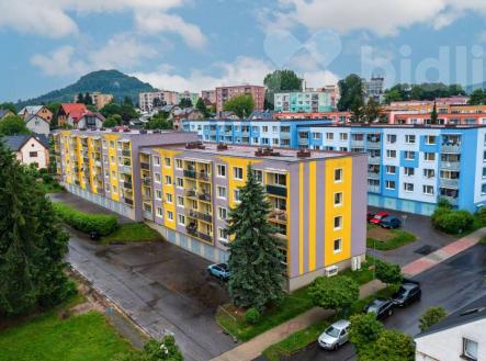 Prodej, Byt, OV, 3+1/L, Nový Bor, ul.Tkalovská | Prodej bytu, 3+1, 64 m²