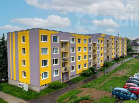 Prodej, Byt, OV, 3+1/L, Nový Bor, ul.Tkalovská | Prodej bytu, 3+1, 64 m²