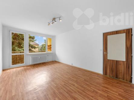 Prodej, Byt, OV, 3+1/L, Nový Bor, ul.Tkalovská | Prodej bytu, 3+1, 64 m²