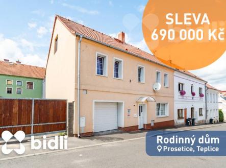 Prodej RD, Průřezná, Teplice - Prosetice | Prodej - dům/vila, 175 m²