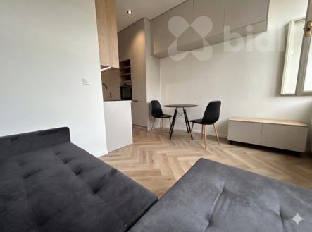 Pronájem bytu 1+kk Po rekonstrukci | Pronájem bytu, 1+kk, 21 m²