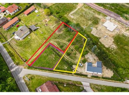Prodej stavebního pozemku 812 m2, Klamoš, okres Hradec Králové | Prodej - pozemek, trvalý travní porost, 812 m²