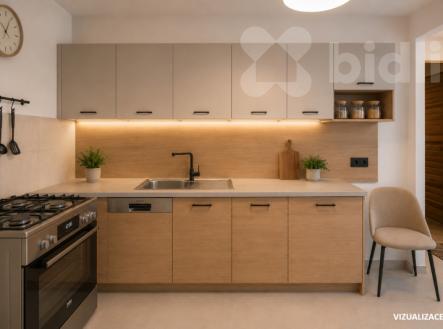 Prodej bytu 2+1, 54,7 m², Vokovice | Prodej bytu, 2+1, 56 m²