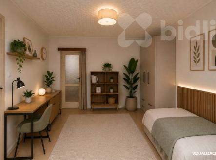 Prodej bytu 2+1, 54,7 m², Vokovice | Prodej bytu, 2+1, 56 m²