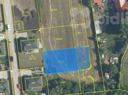 Prodej stavebního pozemku v nové lokalitě Úžice - 872m2 | Prodej - pozemek pro bydlení, 872 m²
