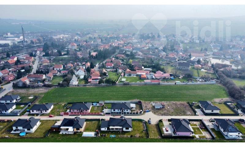 Prodej stavebního pozemku v nové lokalitě Úžice - 872m2