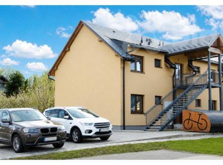 Prodej apartmánu 2+kk, 45 m2 - Červená Voda, Mlýnický Dvůr | Prodej bytu, 2+kk, 45 m²