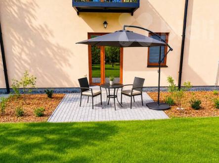 Prodej apartmánu 2+kk, 45 m2 - Červená Voda, Mlýnický Dvůr | Prodej bytu, 2+kk, 45 m²