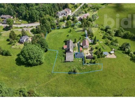 Prodej podílu 1/3 rodinného domu, pozemek 7 508 m2 | Prodej - dům/vila, 150 m²
