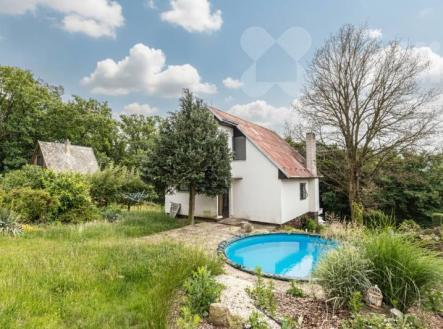 Prodej zděné chaty 3+kk/B+G, 88 m2, pozemek 457 m2, Kaliště u Ondřejova | Prodej - chata/rekreační objekt, 88 m²