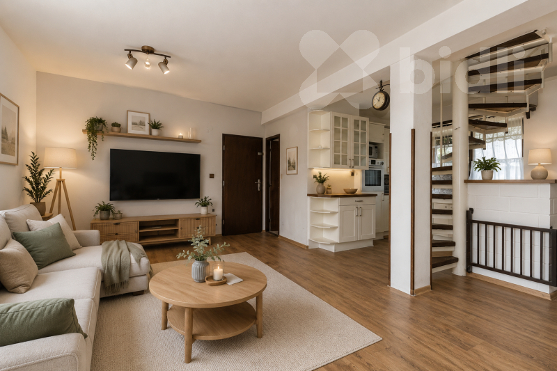 Prodej zděné chaty 3+kk/B+G, 88 m2, pozemek 457 m2, Kaliště u Ondřejova