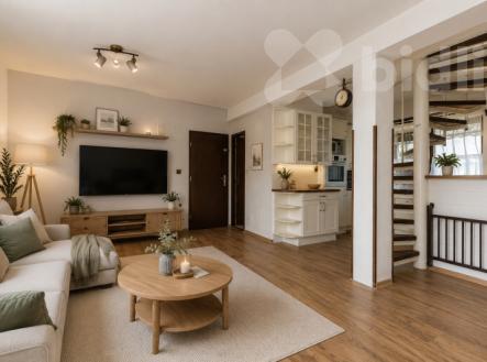Prodej zděné chaty 3+kk/B+G, 88 m2, pozemek 457 m2, Kaliště u Ondřejova | Prodej - chata/rekreační objekt, 88 m²
