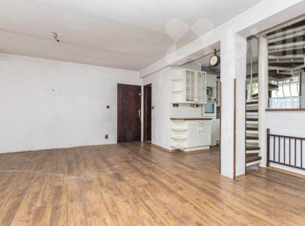 Prodej zděné chaty 3+kk/B+G, 88 m2, pozemek 457 m2, Kaliště u Ondřejova | Prodej - chata/rekreační objekt, 88 m²