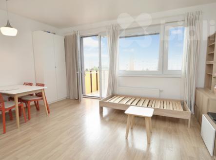Prodej bytu 1+kk/B, 32 m2, novostavba, Praha Horní Měcholupy | Prodej bytu, 1+kk, 32 m²