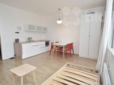 Prodej bytu 1+kk/B, 32 m2, novostavba, Praha Horní Měcholupy | Prodej bytu, 1+kk, 32 m²