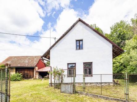 Exkluzivní prodej rodinný dům 1+1 s možností rozšíření, pozemek 769 m2, Slatina | Prodej - dům/vila, 57 m²