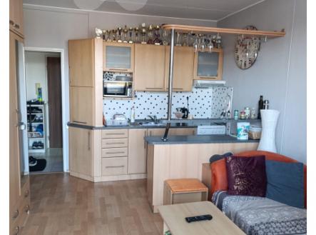 Pronájem garsonky 1+kk s výhledem na zámek ve Světlé nad Sázavou | Pronájem bytu, 1+kk, 33 m²