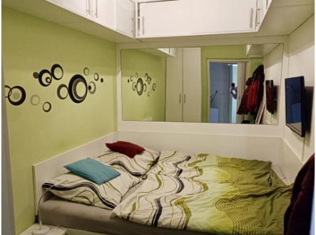 Ložnice | Pronájem bytu, 1+kk, 33 m²