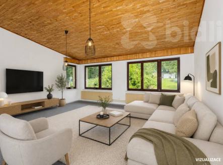 Prodej řadového domu na Dobré Vodě u Českých Budějovic | Prodej - dům/vila, 230 m²
