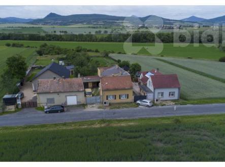 Dronový záběr domu | Prodej - dům/vila, 130 m²