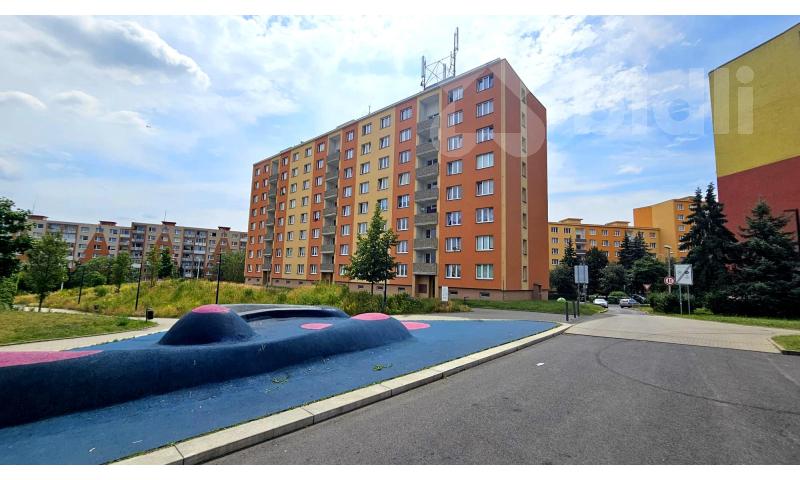 Prodej bytu 2+1, OV, Borová, Chomutov