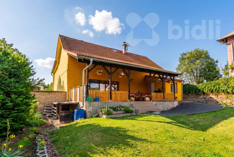 Prodej rodinného domu 150 m2, pozemek 604 m2, Hrobčice