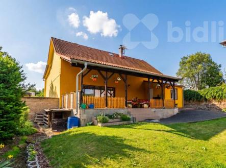 Prodej rodinného domu 150 m2, pozemek 604 m2, Hrobčice | Prodej - dům/vila, 150 m²
