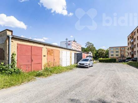 Garáž 17 m2 Kralovice u Rakovníka | Prodej - malý objekt/garáž